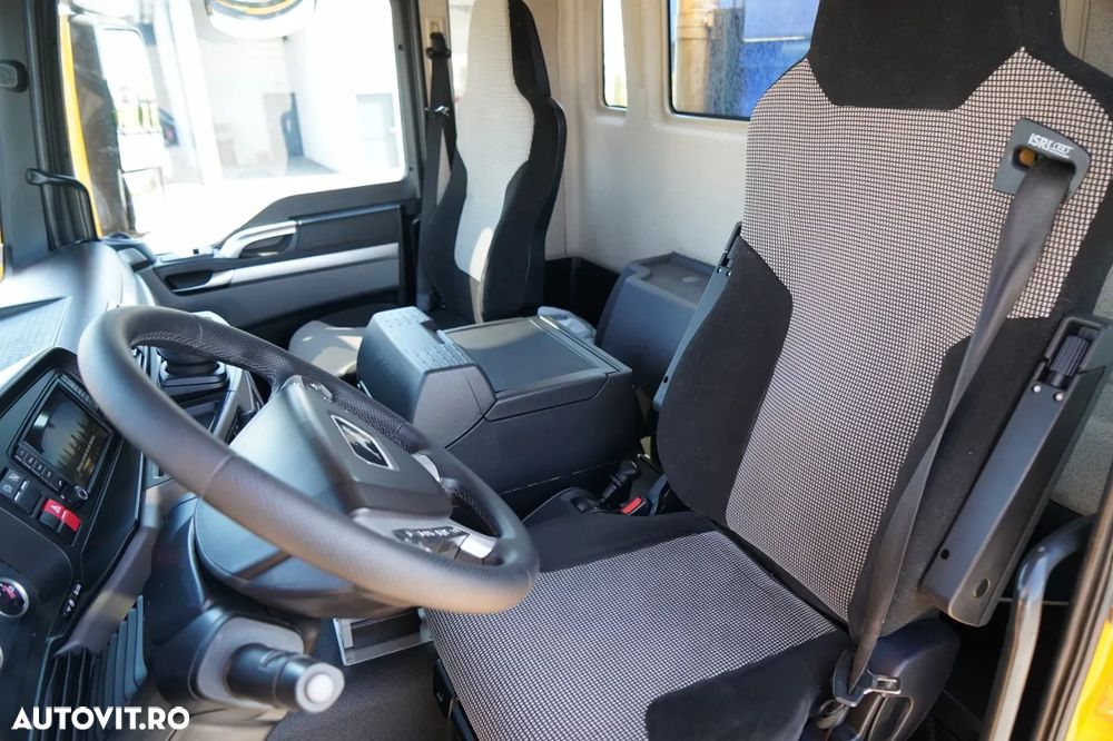 MAN TGS 35.500 / 8x4 / BASCULANTE / HYDROBURTA / BORDMATIK / NAVI / 2019 - 26