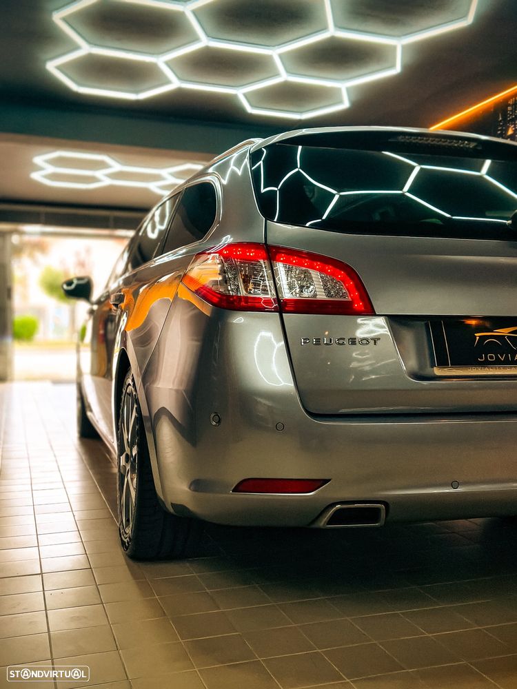 Peugeot 508 SW 1.6 BlueHDi GT Line EAT6 - 29