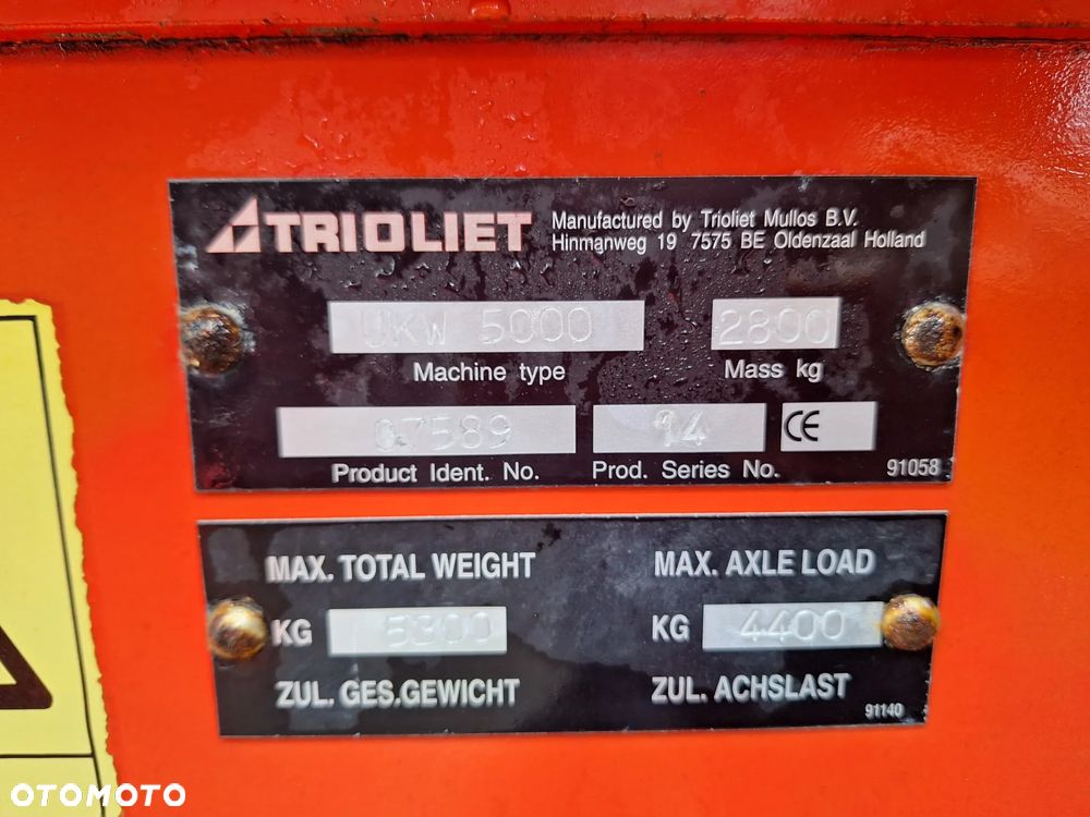 Trioliet - 12