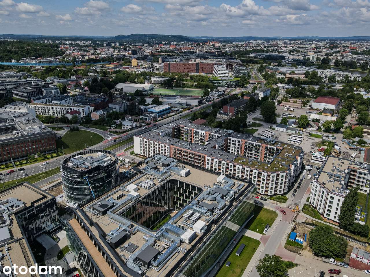 Zabłocie | 2 pokoje | klima x2 | loggia | garaż | ENG
