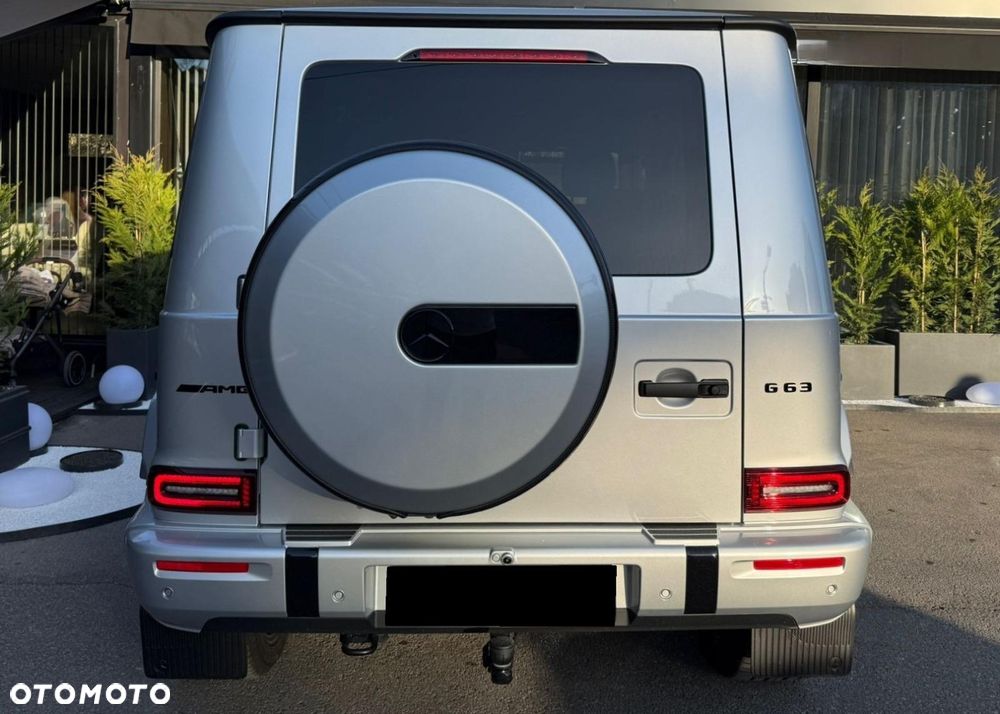 Mercedes-Benz Klasa G AMG 63 - 2