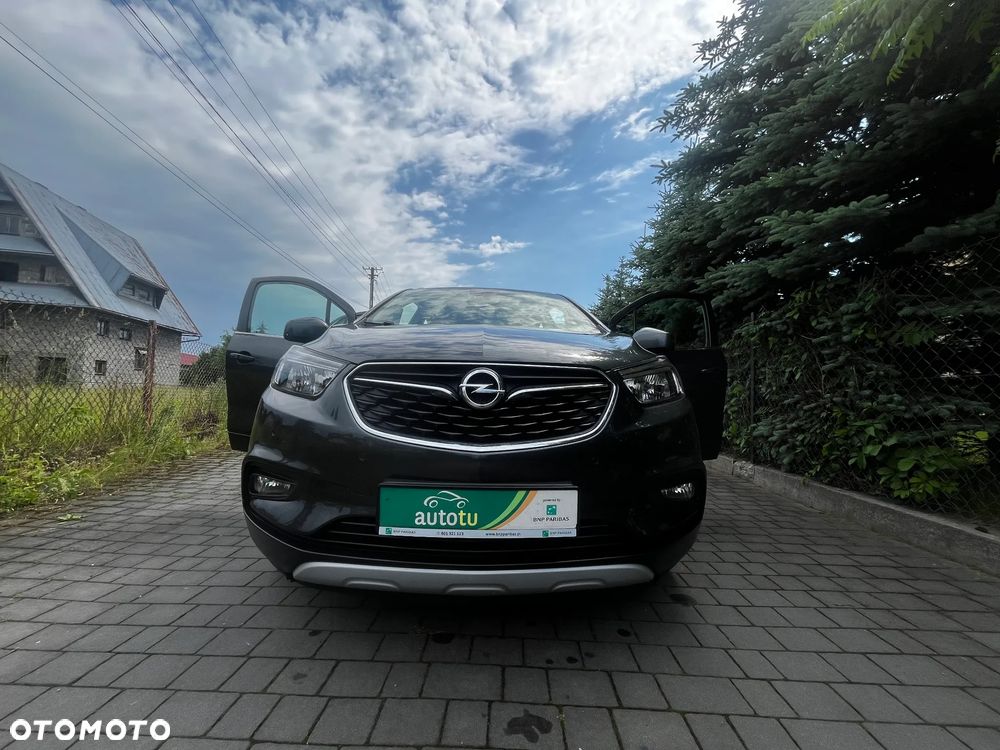 Opel Mokka X 1.6 CDTI EcoFLEX Start/Stop 4x4 Active - 10