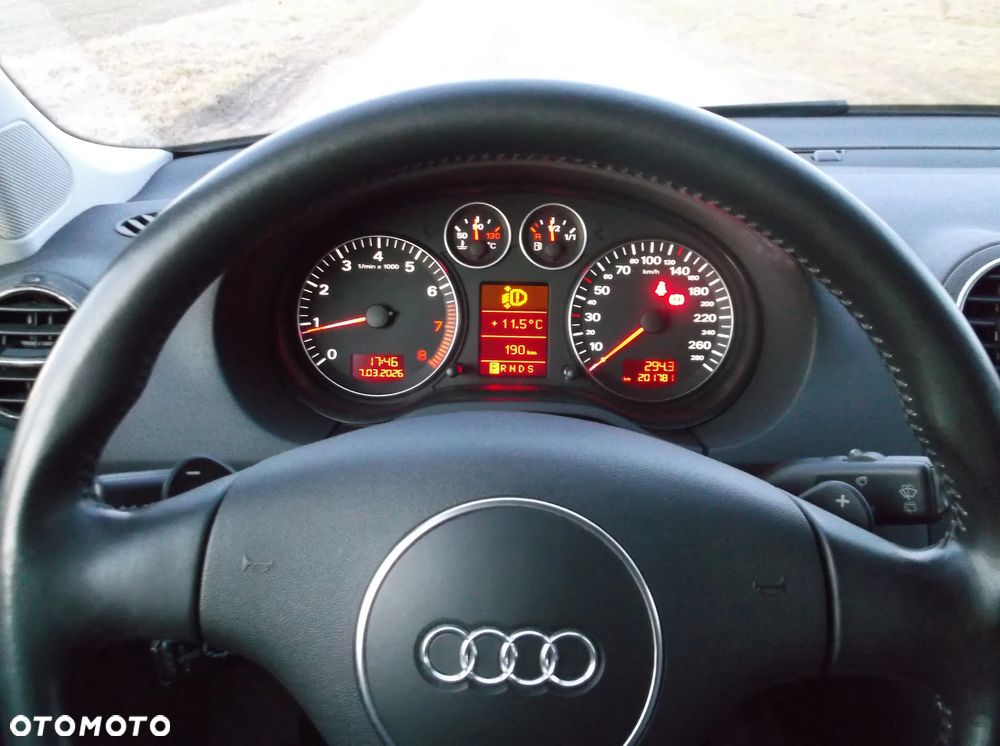 Audi A3 3-drzwiowe 2.0 TFSI DSG S Line Sportpaket plus - 18