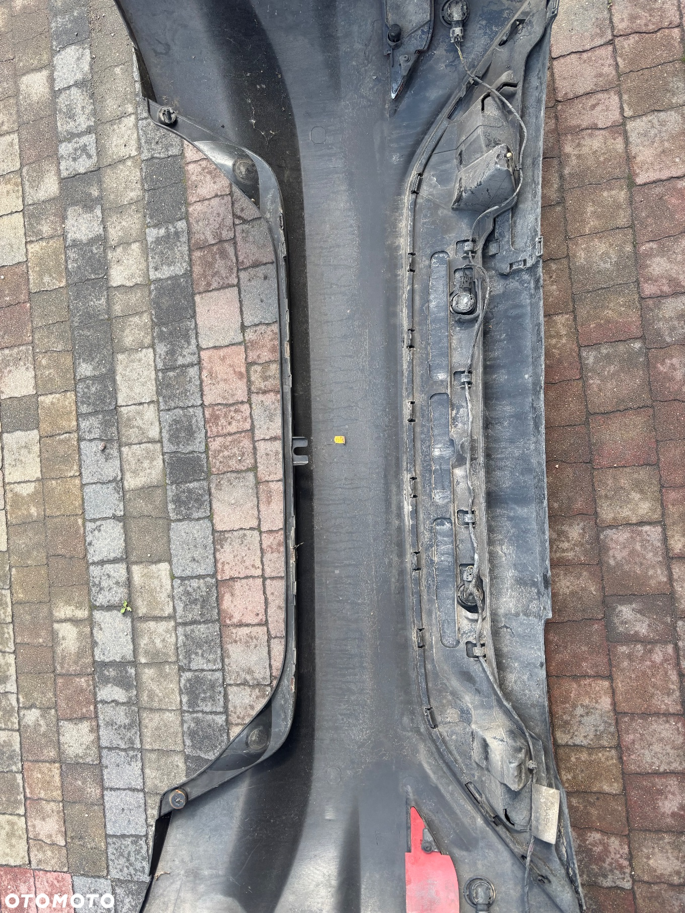 FORD FIESTA MK7 ZDERZAK TYL TYLNY D9 PDC KOMPLETNY - 15