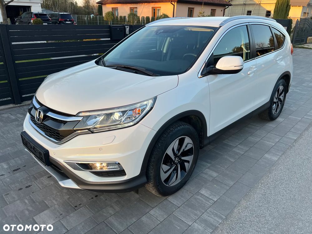 Honda CR-V 2.0i-VTEC 4WD Lifestyle - 7