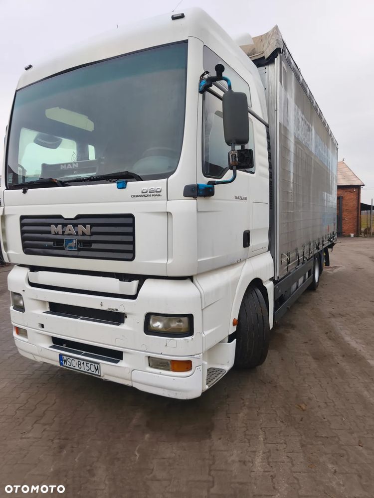 MAN TGA 26.430 - 1