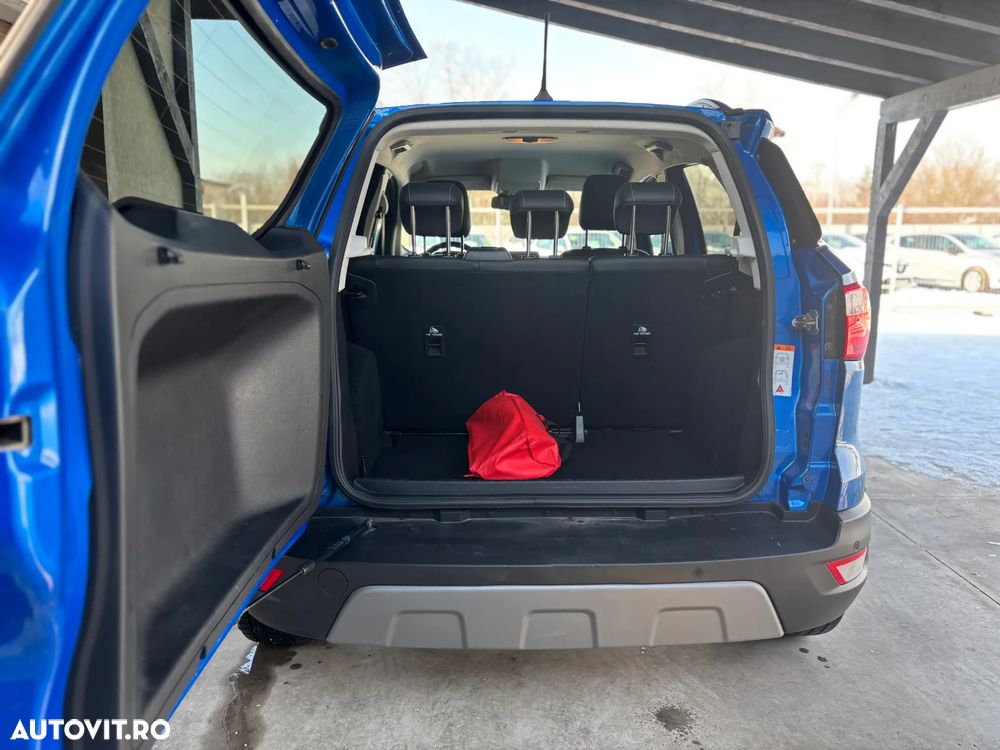 Ford EcoSport 1.0 EcoBoost Connected - 11