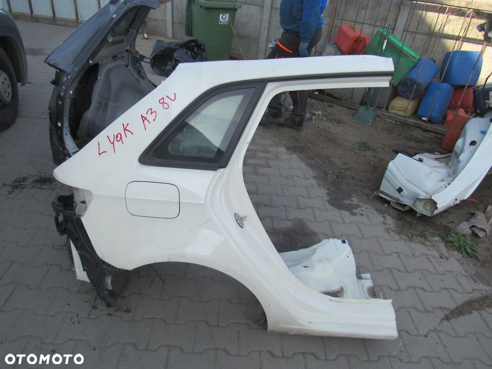 audi a3 8v hb tył prawa ćwiartka - 1