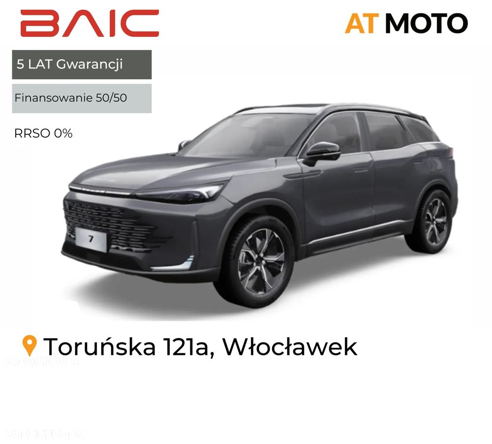 BAIC 7 1.5T Luxury DCT - 1