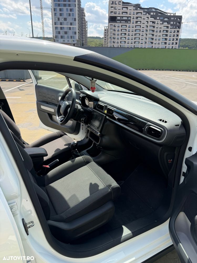 Citroën C3 1.2 PureTech S&S BVM5 Feel Pack - 12