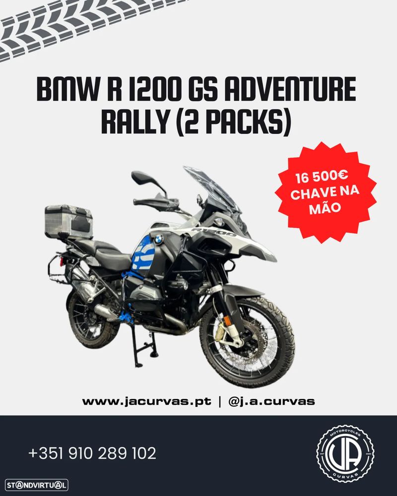 BMW R 1200 GS Adventure RALLY 2 PACKS (CAMPANHA EM VIGOR) - 1