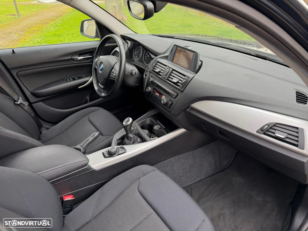 BMW 116 d EfficientDynamics Edition - 8