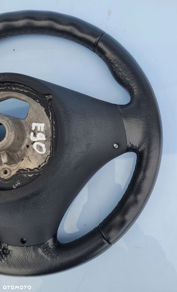 KIEROWNICA BMW E90 E91 E92 E93 E81 E82 E87 E88 X1 E84 SPORT BARDZO ŁADNA (343) - 6