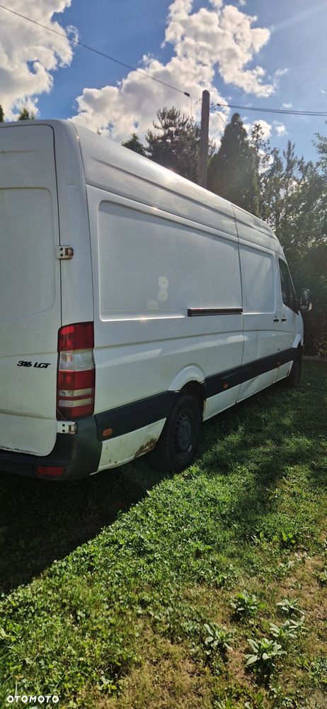 Mercedes-Benz Sprinter 906 LPG - 11