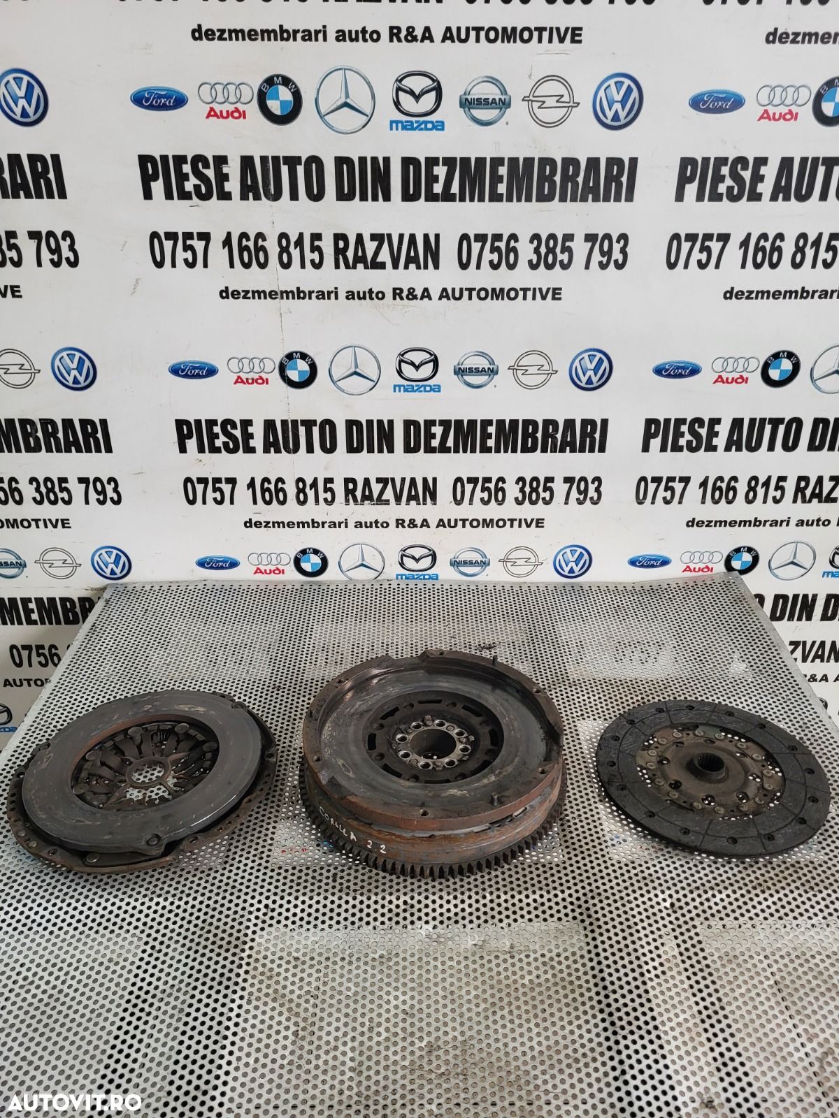 Kit Ambreiaj Volanta Masa Dubla Toyota Corolla Avensis Lexus 2.2 D4D D-CAT Diesel An 2004-2005-2006-2007-2008-2009-2010 - 1