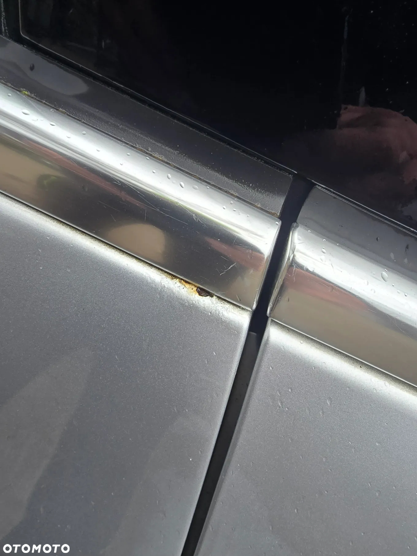 Drzwi prawy tył vw Passat CC w kolorze LA7W - 3