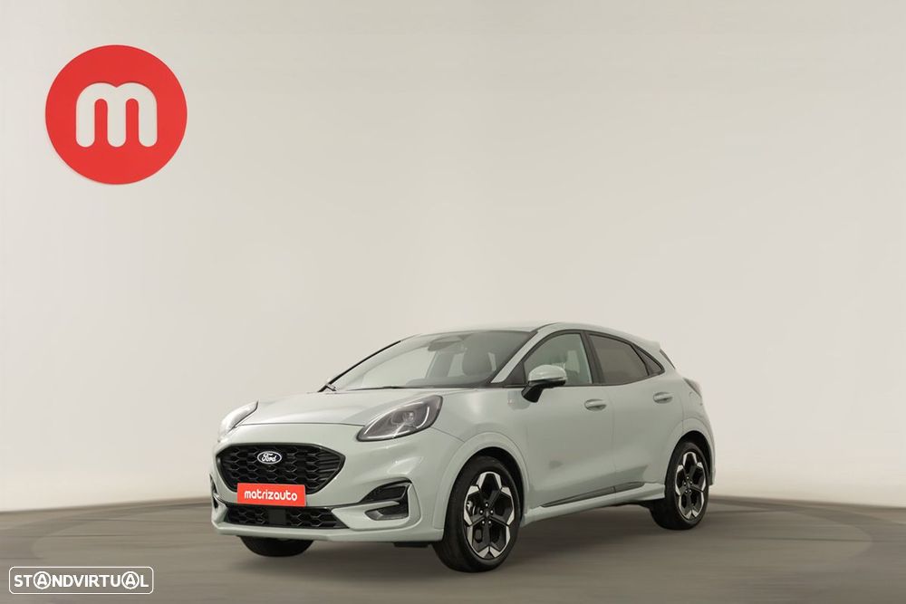 Ford Puma 1.0 EcoBoost MHEV ST-Line X - 2