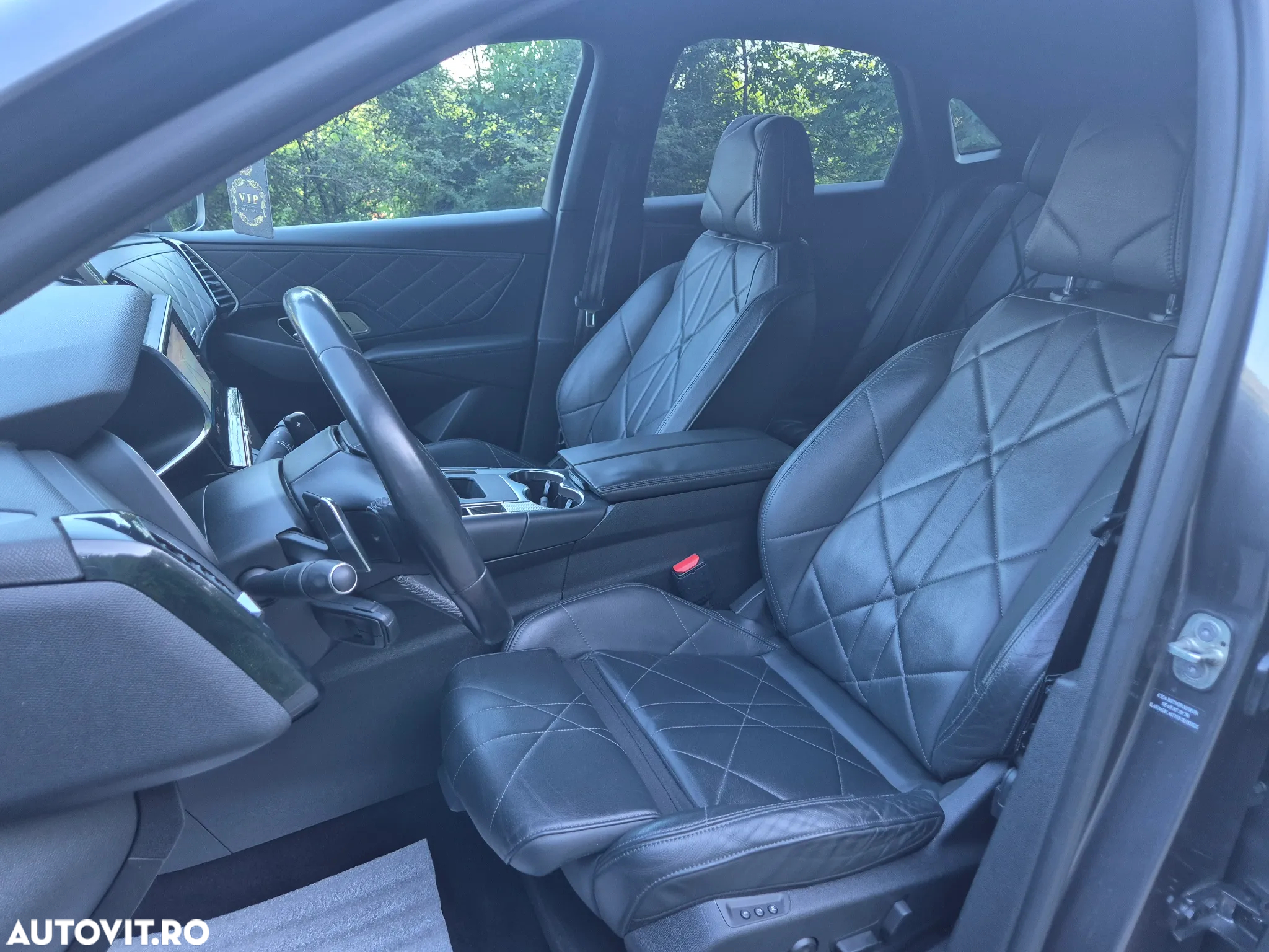 Citroën DS7 Crossback BlueHDI 180 Aut. PERFORMANCE LINE - 12