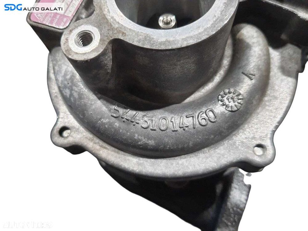 Turbo Turbina Turbosuflanta Nissan Juke 1.5 DCI 2010 - 2018 Cod 54399700076 [N3431] - 8