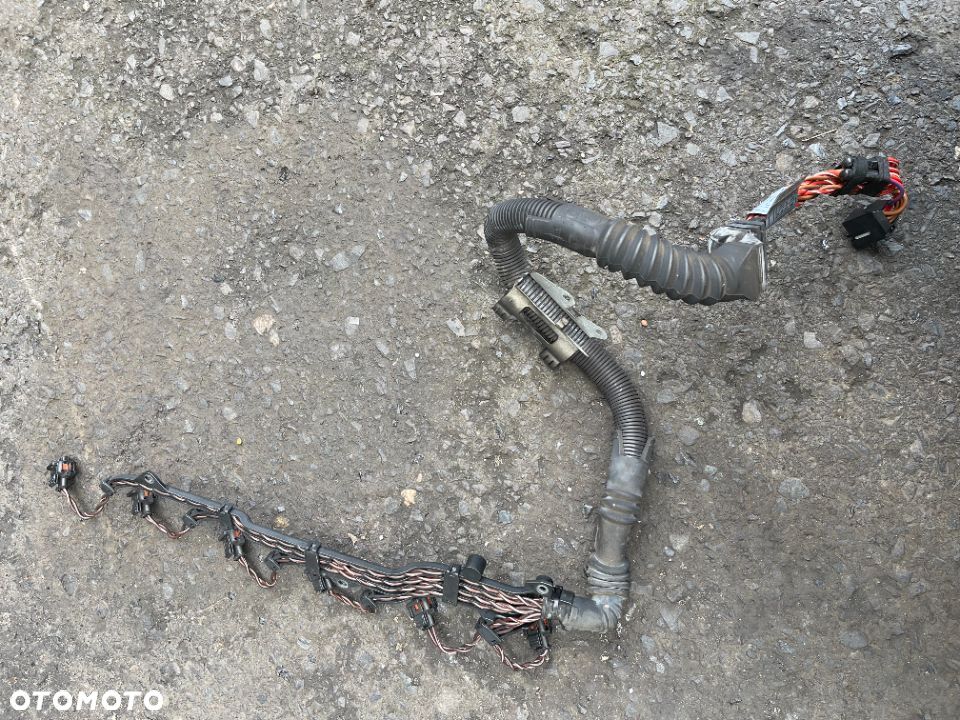 Wiązka przewody wtryskiwaczy Bmw e39 525d 530d