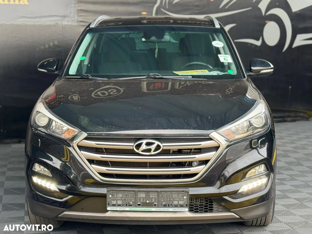 Hyundai Tucson blue 1.7 CRDi 2WD Advantage - 14
