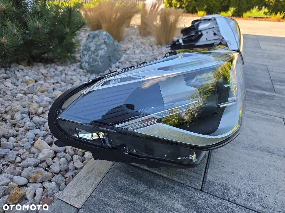BMW X1 F48 Lampy przód Full Led Dynamic 7428735-08 7193708-03 Na Wentylator - 6