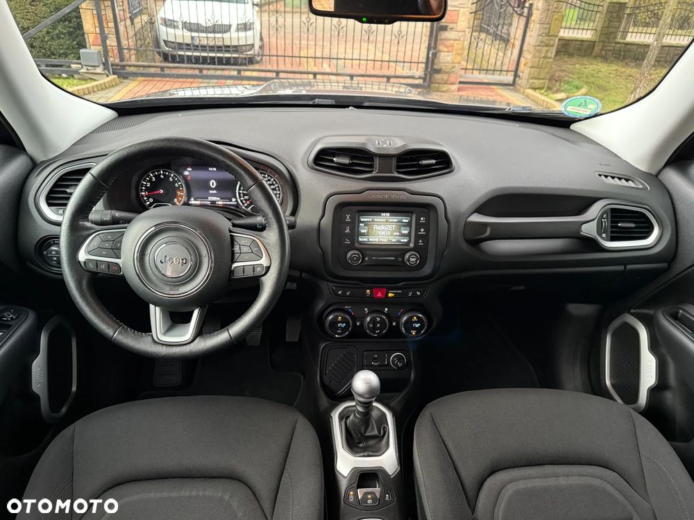 Jeep Renegade 1.4 MultiAir Limited - 15