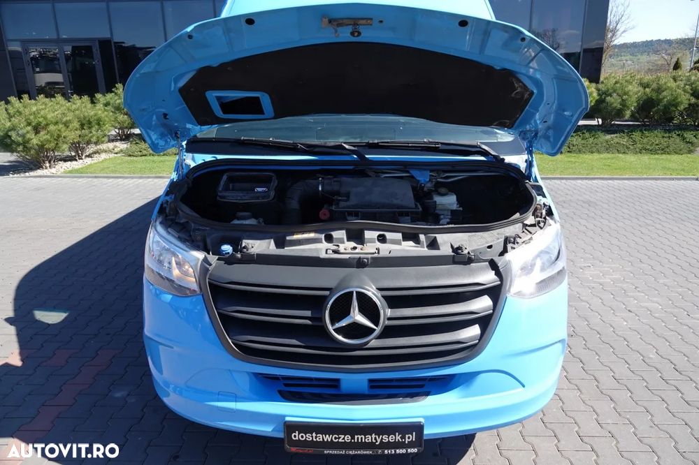 Mercedes-Benz SPRINTER 316 CDI / EXTRA LUNG / MAXI / TABLĂ / AUTOMATĂ / PANEL / IMPORTAT - 37