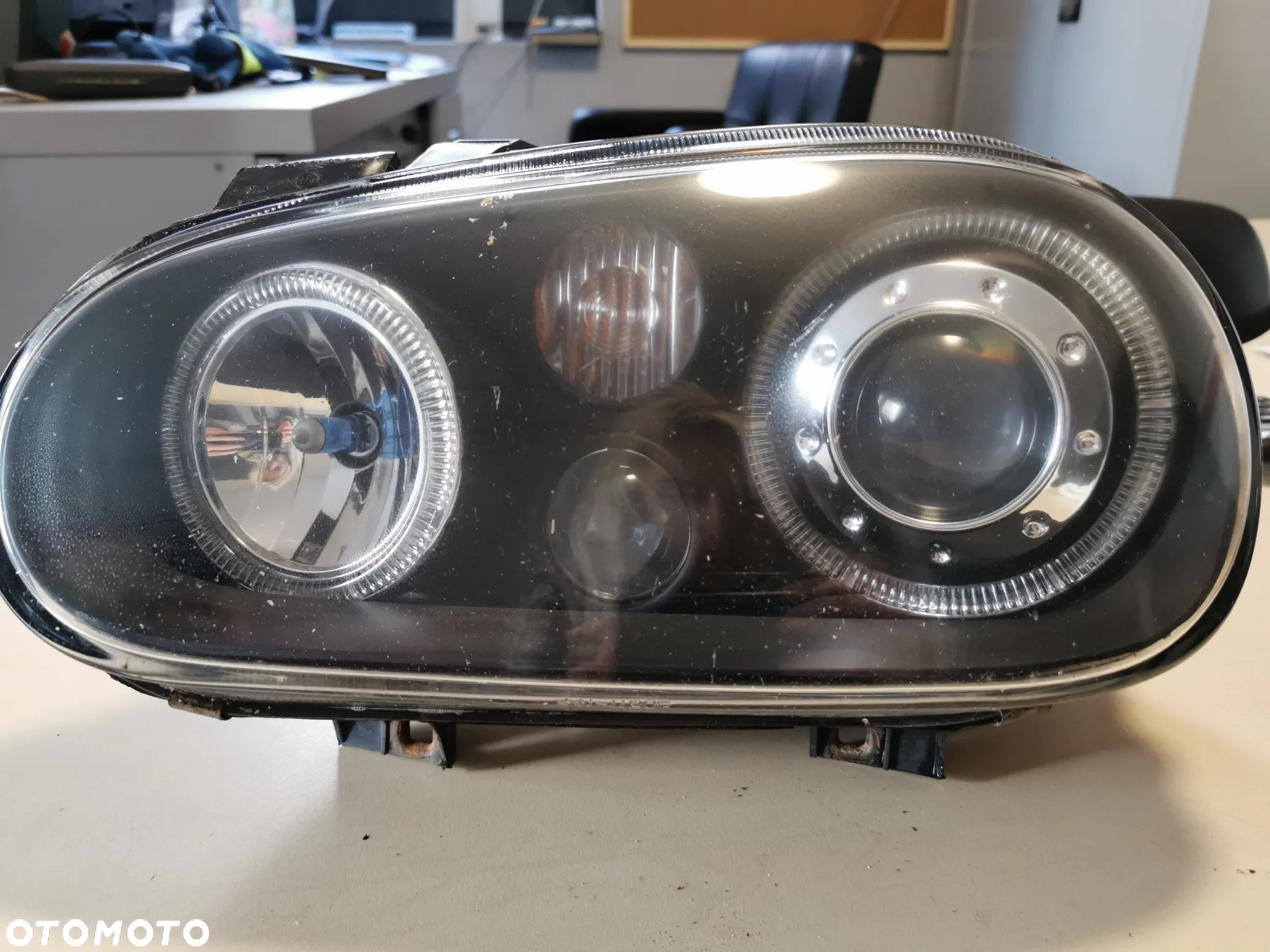 Lampy tył przód VW GolF 4 tuning - 11