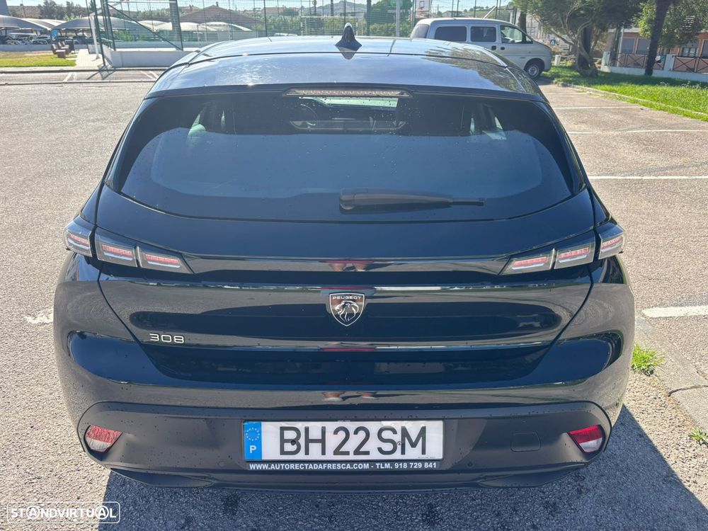 Peugeot 308 1.5 BlueHDi Active EAT8 - 9