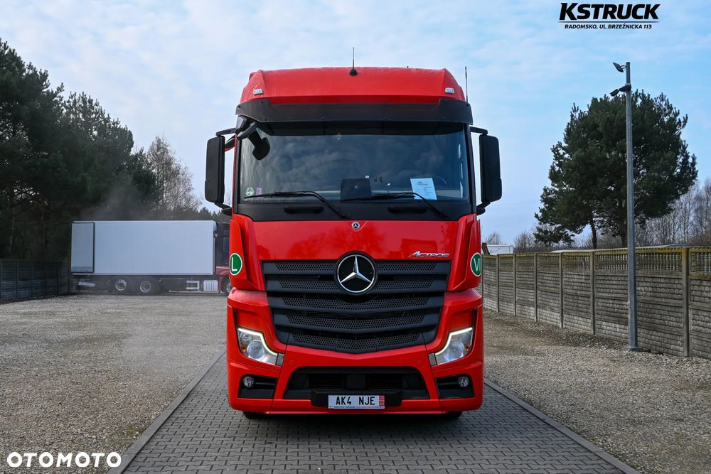 Mercedes-Benz Actros bez retardera - 4