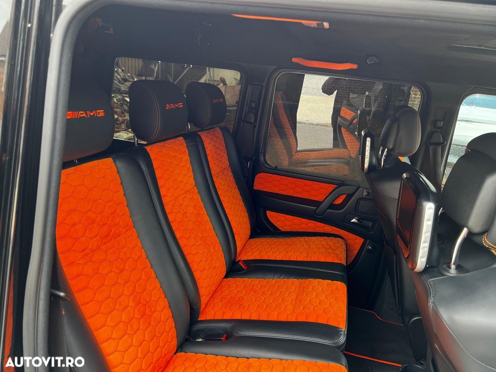 Mercedes-Benz G AMG 63 AMG SPEEDSHIFT 7G-TRONIC - 11