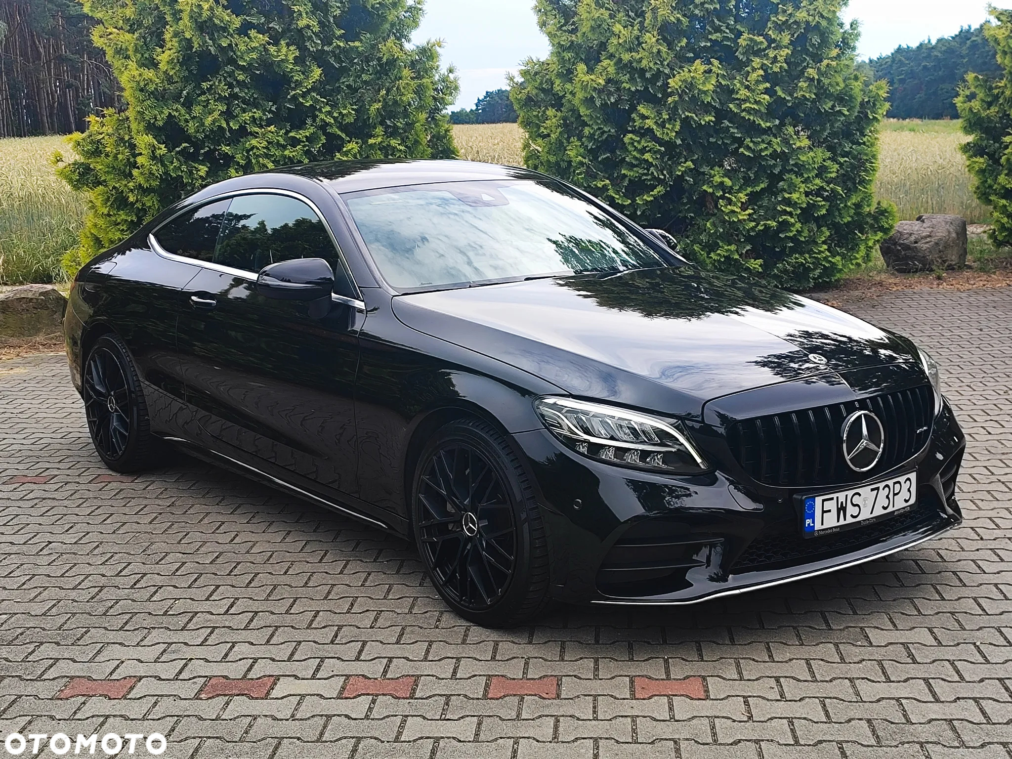 Mercedes-Benz Klasa C 180 Coupe AMG Line - 3