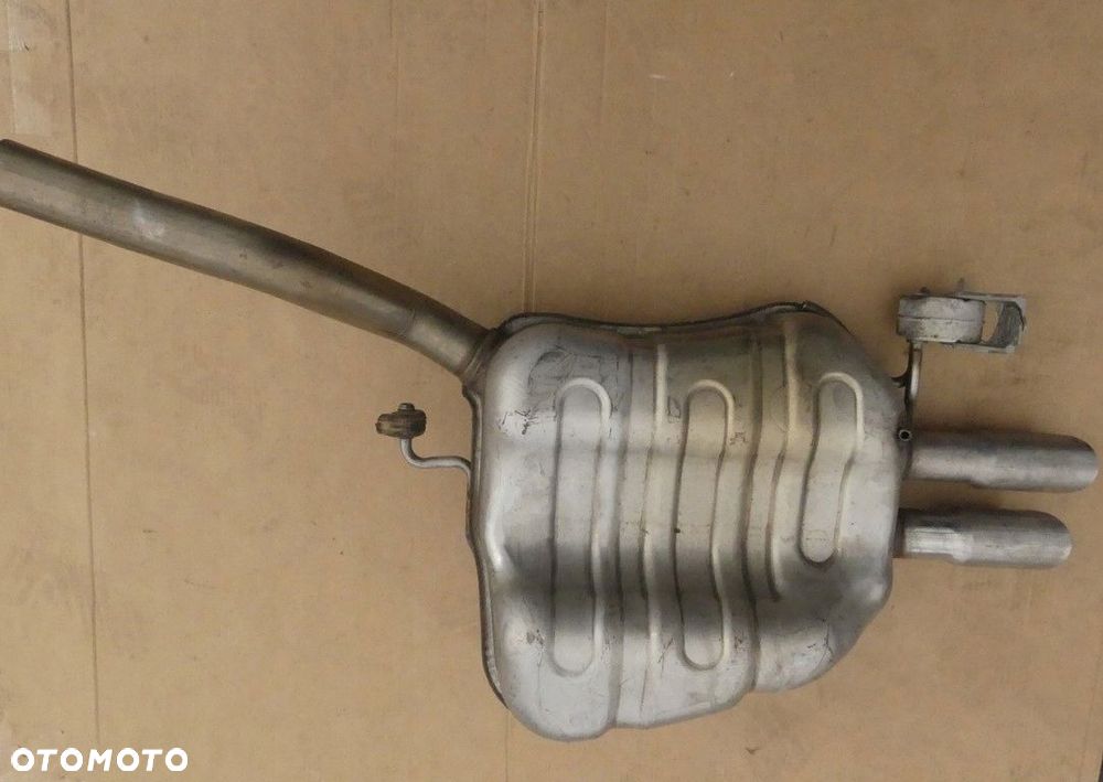 dw golf 7 tłumik końcowy 5q5253611 - 3