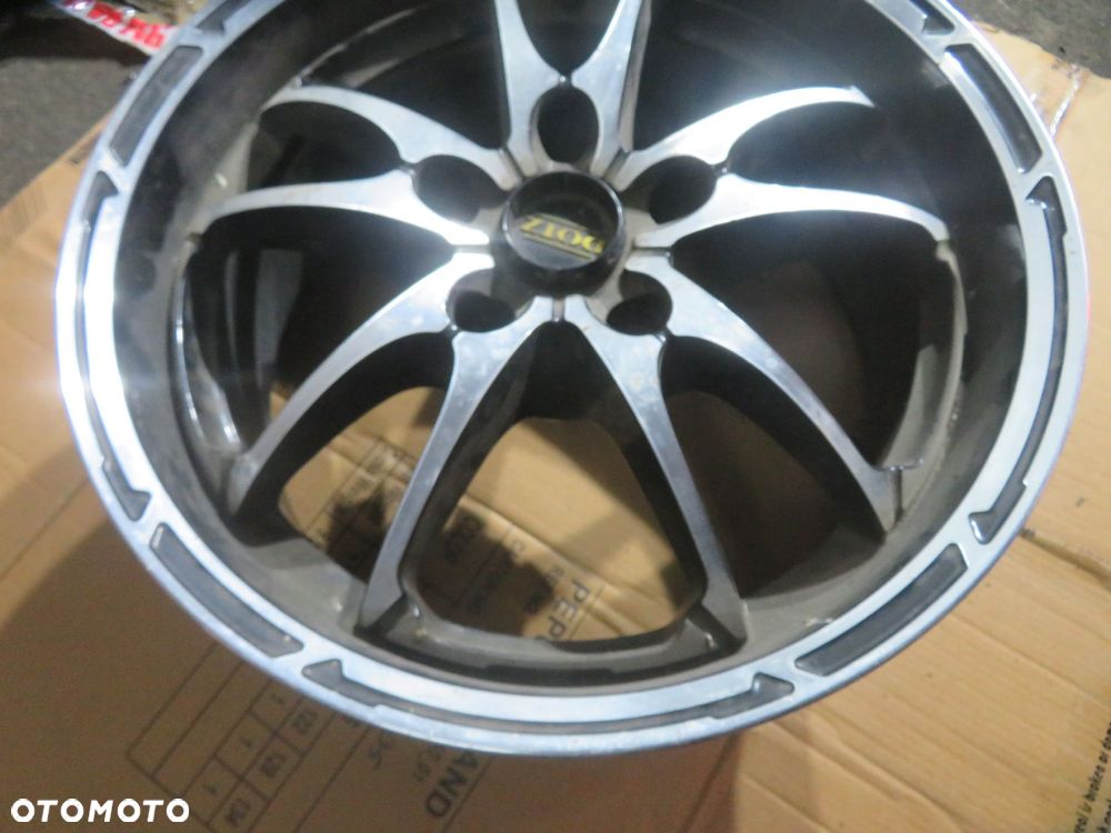 KOŁO FELGA ALUFELGA  DOTZ TUPAC KBA47868 5X120 ET35 8J 17H2  DOTZ TUPAC KBA47868 5X120 ET35 8J 17H2 BMW - 3