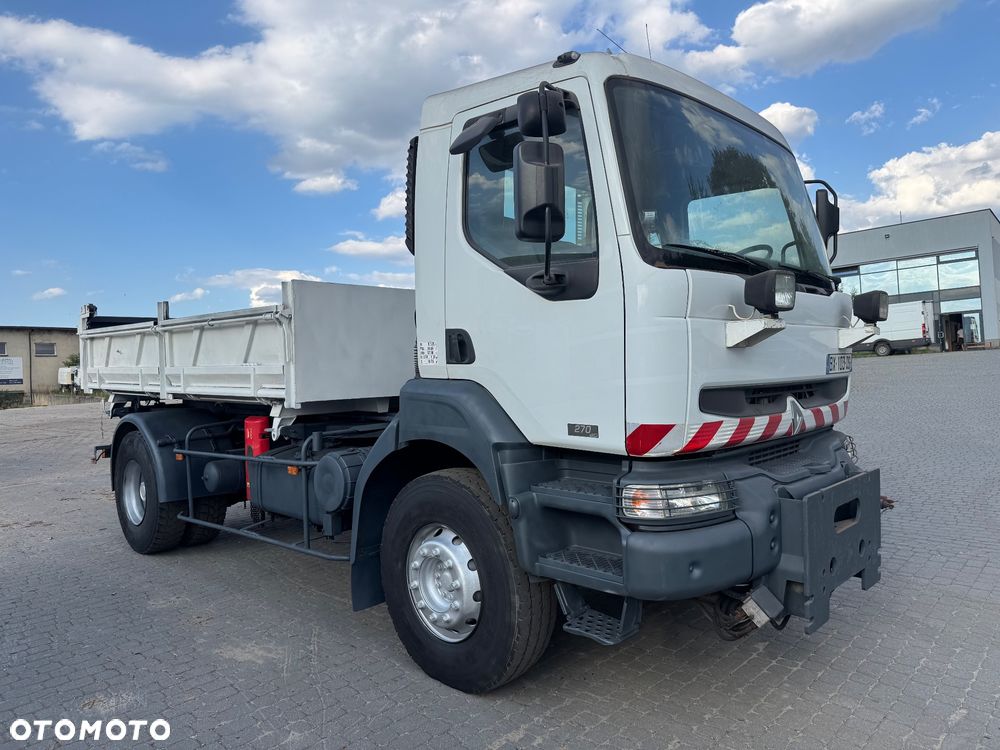 Renault Kerax 270 DCi Wywrotka 3 str 2002 r. SPECJALNY - 10