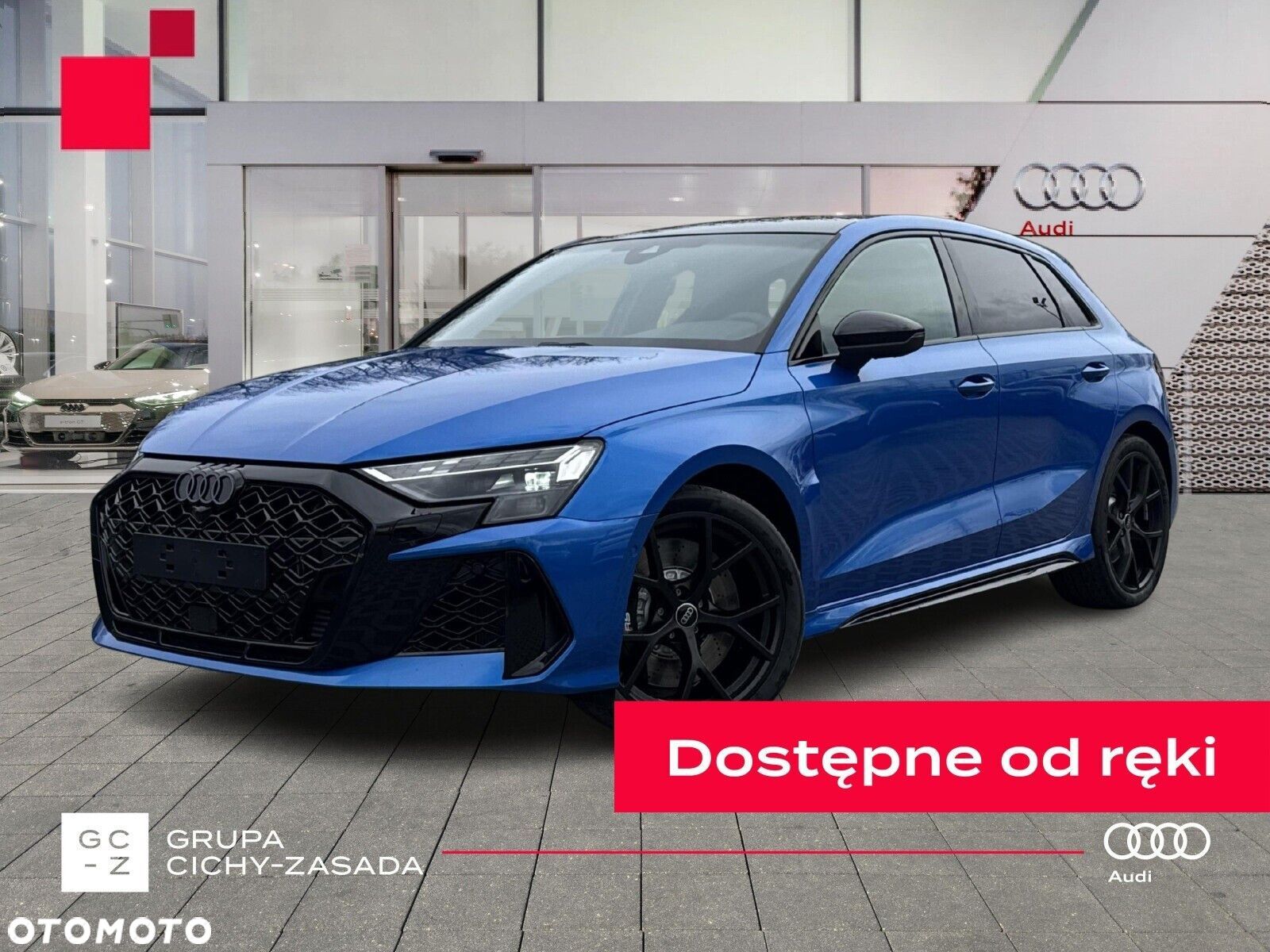 Audi RS3 Sportback - 1