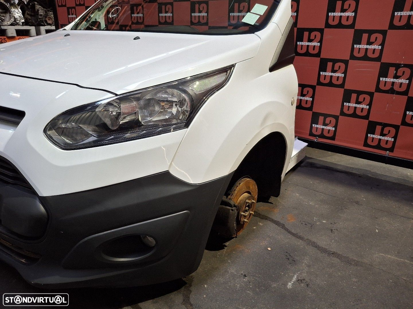 Frente Completa Ford Transit Connect V408 Caixa - 2