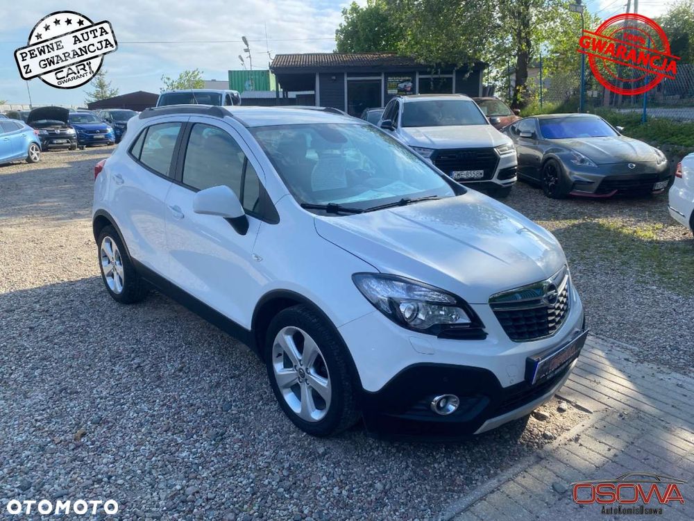 Opel Mokka 1.4 Turbo ecoFLEX Start/Stop Edition - 2