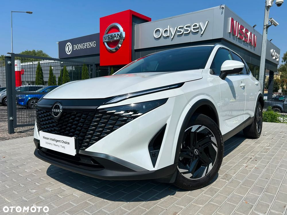 Nissan Qashqai 1.3 DIG-T MHEV N-Connecta Xtronic - 1