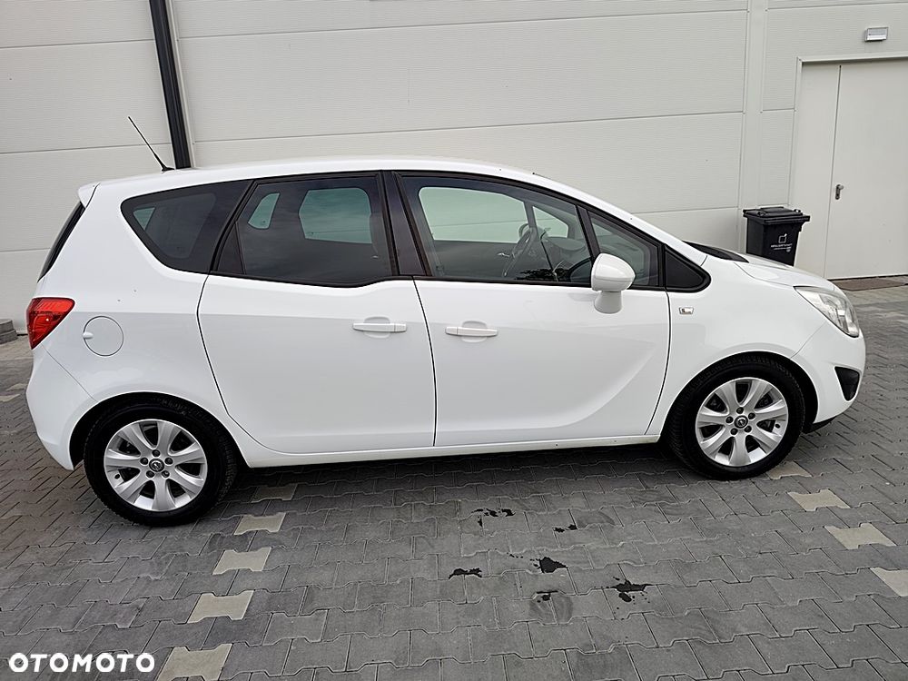 Opel Meriva 1.7 CDTI Automatik Active - 14