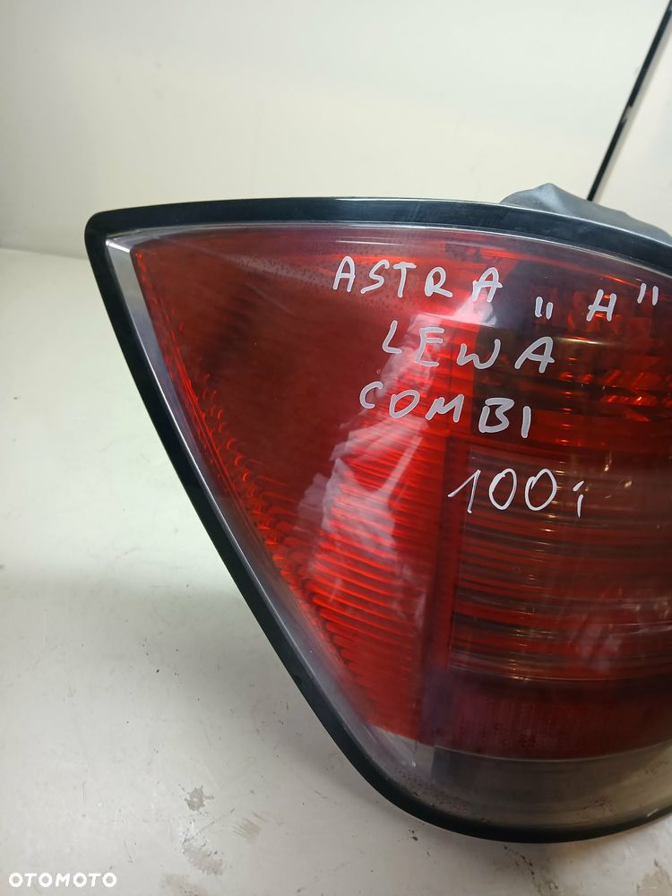 Opel Astra III H Kombi lampa tylna prawa, lewa - 3