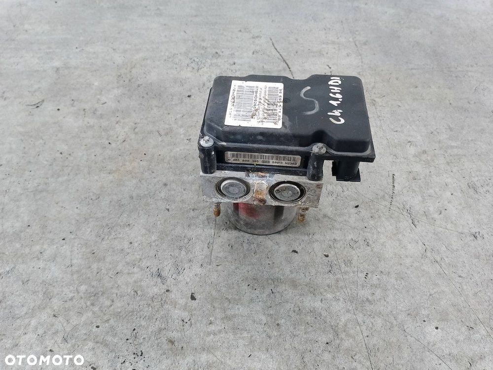 POMPA ABS CITROEN C4 I 9649988280 0265231486  0265800395  BOSCH 1.6 HDI - 1