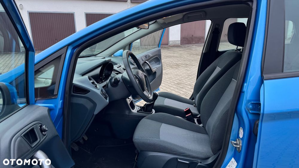 Ford Fiesta 1.25 SYNC Edition - 22