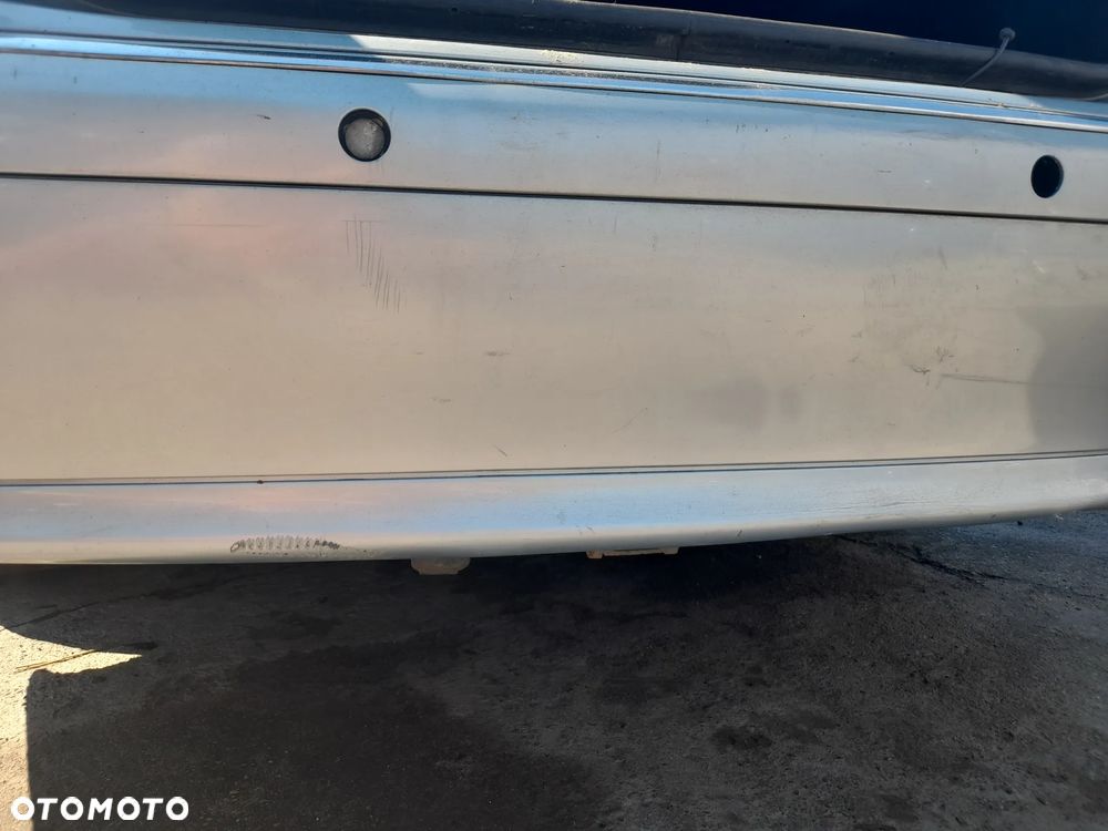MERCEDES KLASA S W220 ZDERZAK TYŁ TYLNY TYLNI 347 - 8