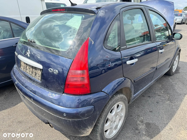 CITROEN C3 2003 poj. 1.4 diesel  68 KM - samochód cały na CZĘŚCI kod lakieru KPKD