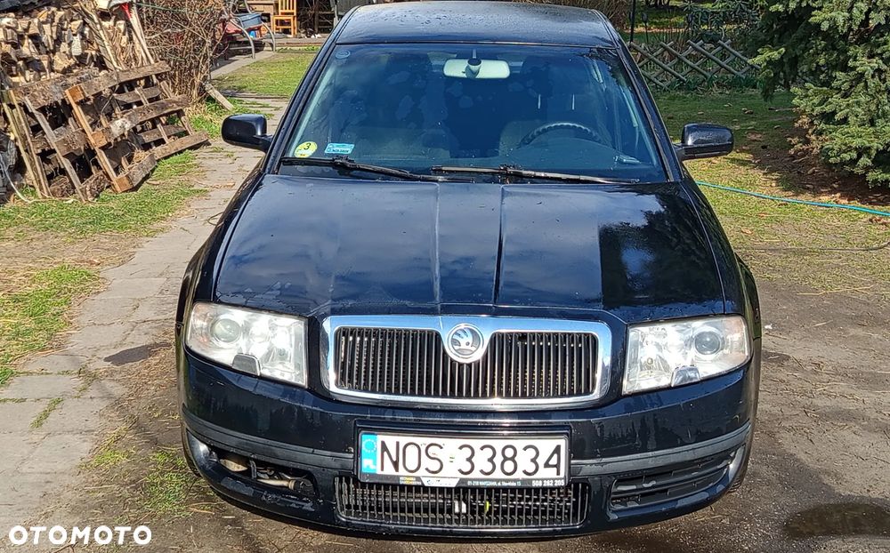 Skoda Superb 1,9 TDI - 1