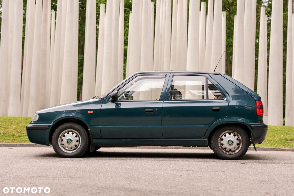 Skoda Felicia 1.9 D LX - 9