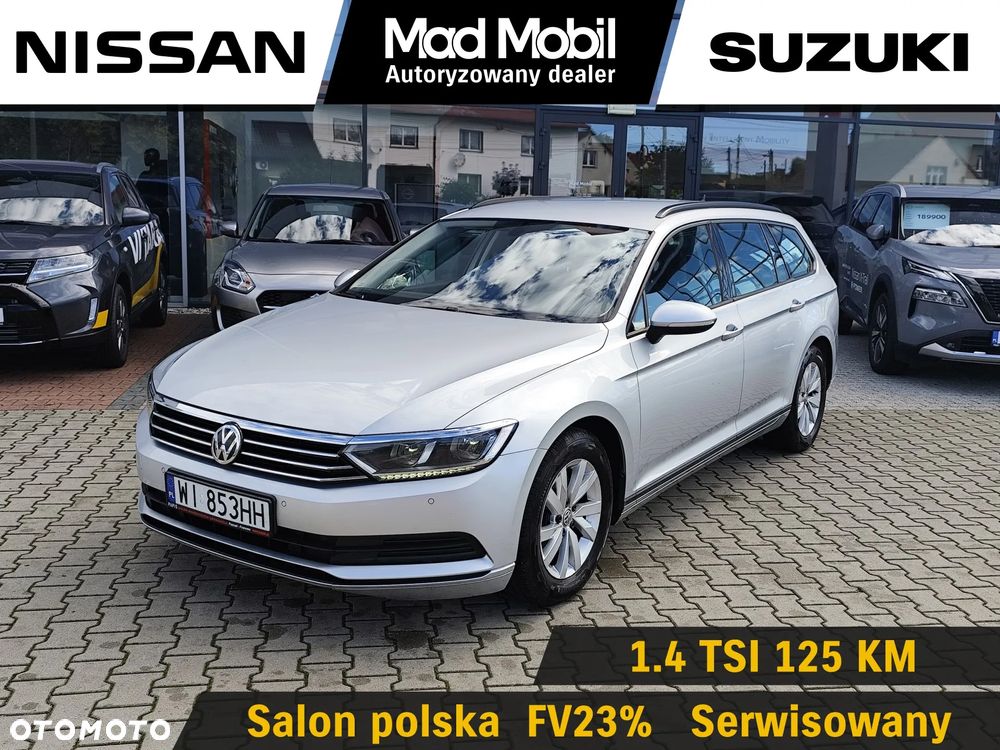 Volkswagen Passat 1.4 TSI BMT Trendline