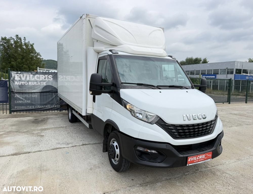 Iveco Daily 3.0 D BOX 8 EUROPALETI LIFT SPATE - 26